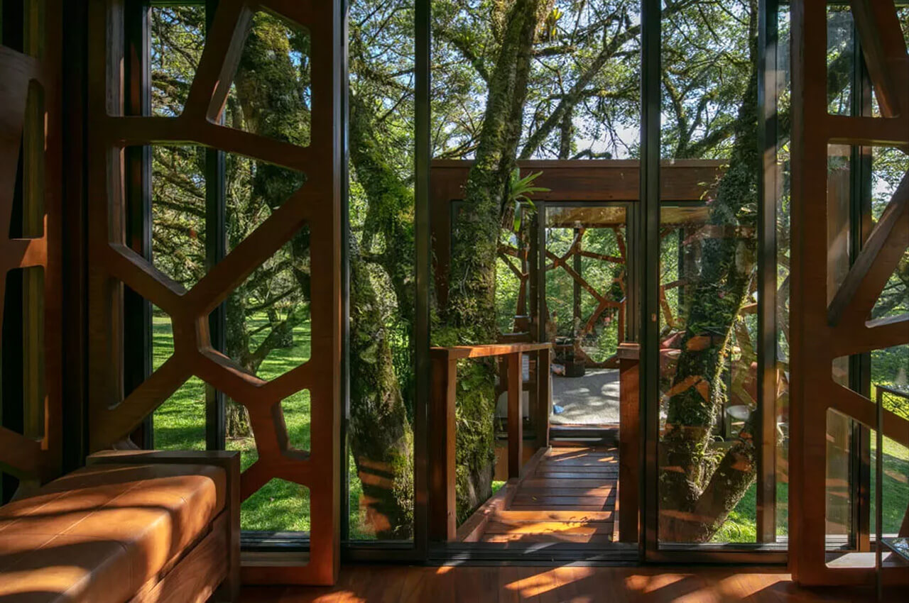 brazilian treehouse retreat yanko design 02