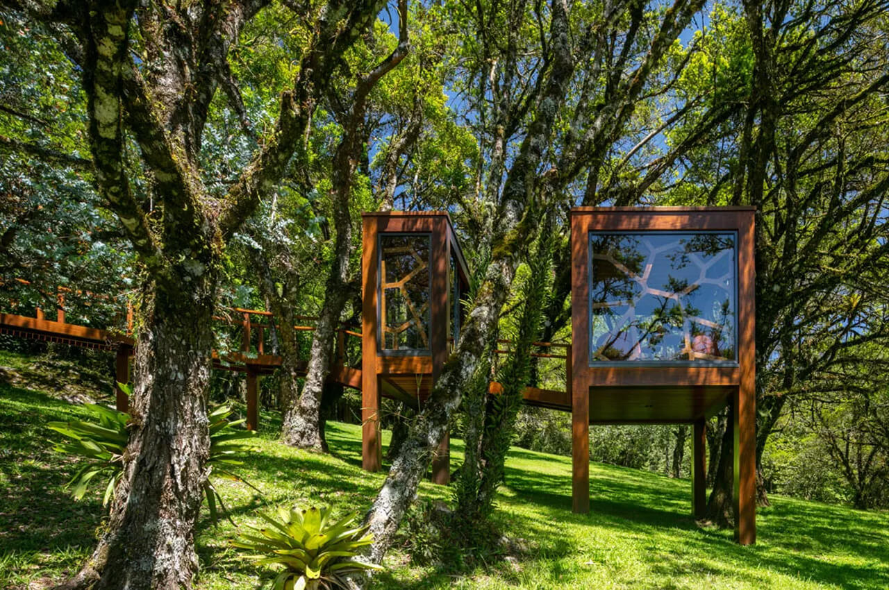 brazilian treehouse retreat yanko design 05