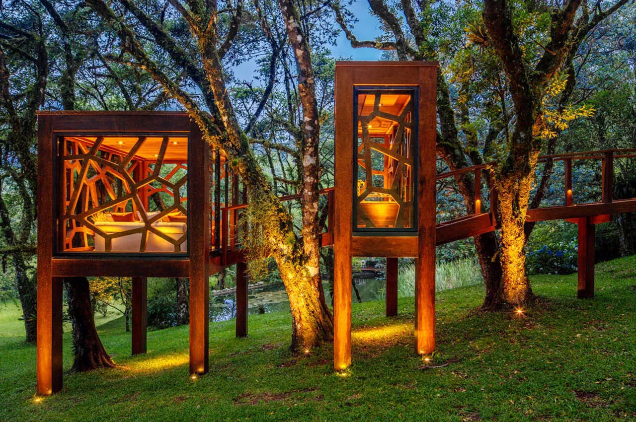 brazilian treehouse retreat yanko design 11