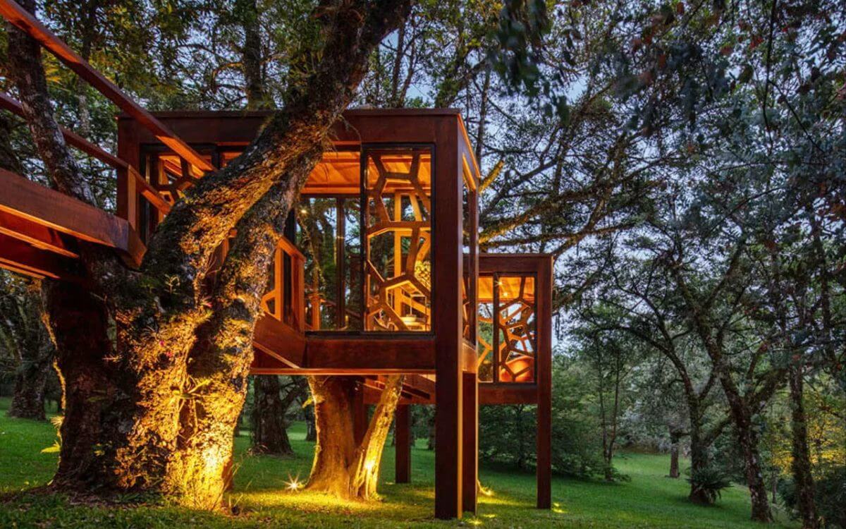 brazilian treehouse retreat yanko design 12